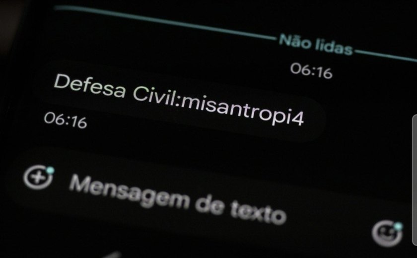 Alerta da Defesa Civil com palavra ‘misantropia’ assusta brasileiros; entenda o caso