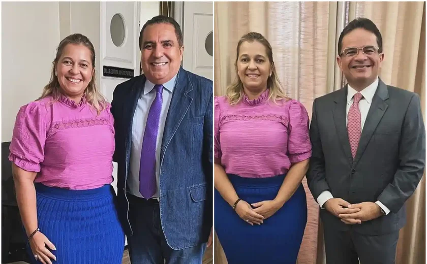 Vereadora Fabrícia Veras busca fortalecer pré-candidatura pela prefeitura de São José da Laje