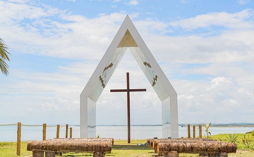 Capelinha do Jaraguá vira palco de furto em Maceió