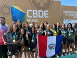 Alagoas conquista o vice-campeonato na Série Cobre do Campeonato Brasileiro Escolar de Futebol Feminino