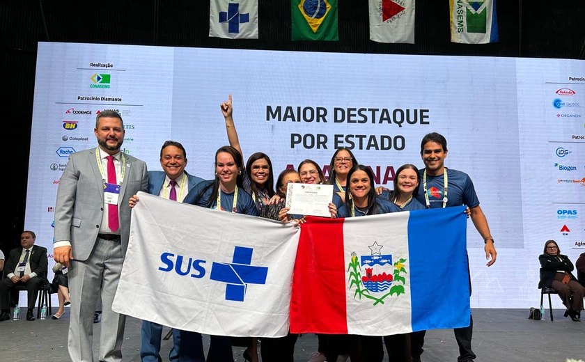 Santana o Mundaú: Programa ArteTerapia foi classificado como a melhor experiência de AL na 20ª Mostra Aqui tem SUS em Belo Horizonte