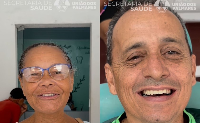 Centro de Especilidades Odontológicas realiza a entrega de próteses dentárias e transforma sorrisos pelo SUS