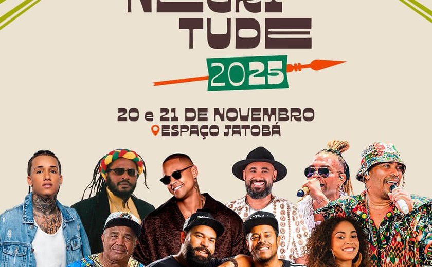 Prefeitura divulga programação completa do Festival Negritude 2025 em União dos Palmares