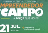 Murici realiza evento “Empreendedor no Campo” para fortalecer produtores rurais