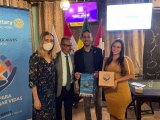 Governador do Rotary visita União dos Palmares