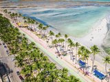 Praia de Ponta Verde, em Maceió, é eleita a 12ª melhor da América do Sul