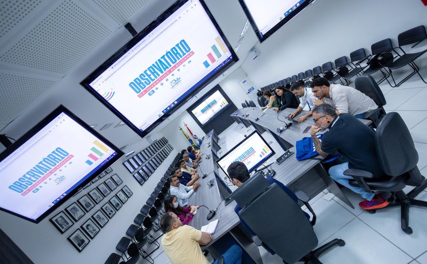 Governo de Alagoas lança novos painéis para fortalecer políticas públicas