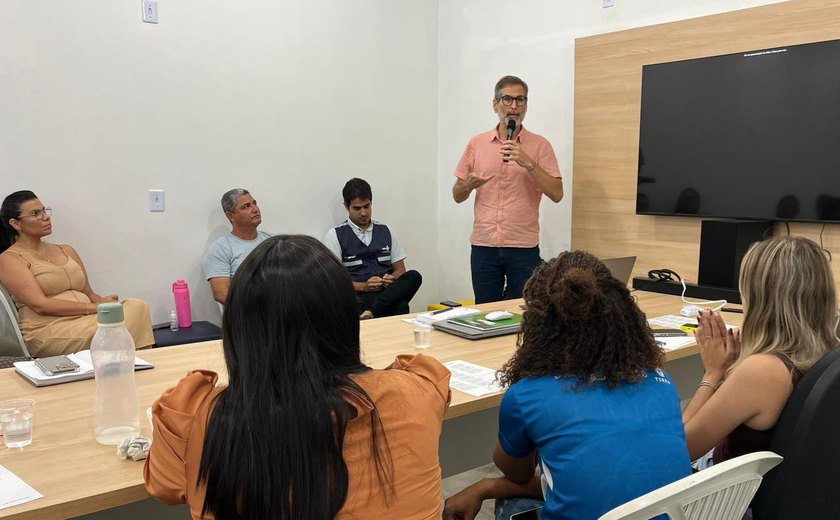 Saúde de Santana do Mundaú recebe visita do Agente de Cooperação da Fio Cruz