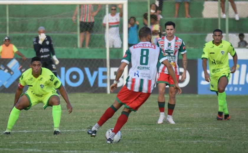 Após massacre no Alagoano, CSE reencontra o Jaciobá, desta vez pela Copa Alagoas