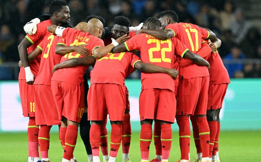 Seleção de Gana esquece uniformes em viagem para a Copa do Mundo