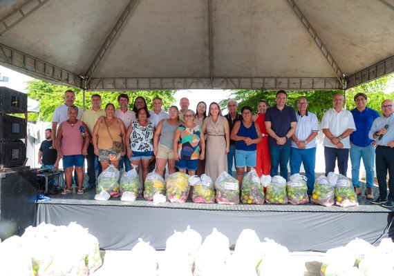 Governo Junior Menezes amplia ações sociais e fortalece agricultura familiar em União dos Palmares