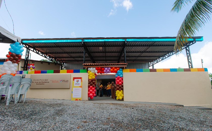 Prefeito Júnior Menezes valoriza escola da zona rural destaque no Ideb e garante polo de tecnologia e estrutura ampla e climatizada para alunos e profissionais