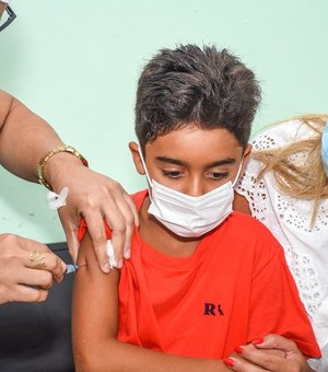 São José da Laje avança na vacinação infantil