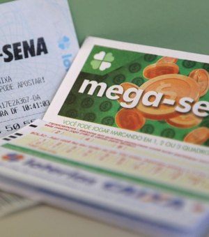 Cinco apostas do DF fazem a quina da Mega-Sena; prêmio é de R$ 41 mil