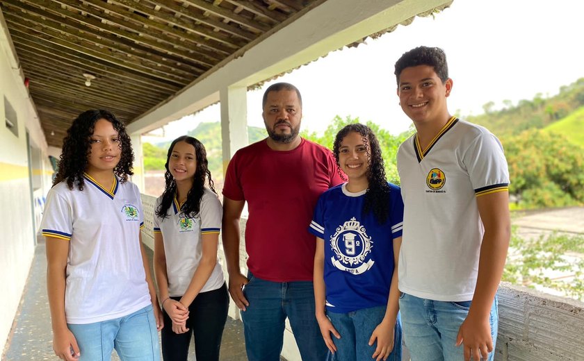 Alunos de Santana do Mundaú são destaque na Olimpíada Nacional de Ciências - ONC