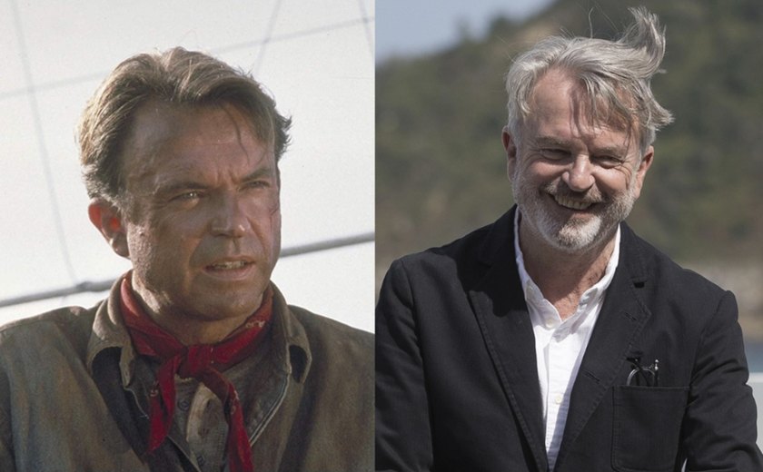 Ator Sam Neill, de 'Jurassic Park', morre aos 78 anos