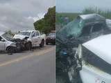Grave acidente deixa dois mortos e dois feridos no polo do Pilar