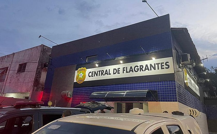 Morador de rua é preso por agredir a ex por não aceitar fim de relacionamento, em Maceió