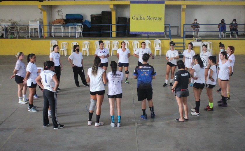 Federação Alagoana de Handebol apresenta Seleção Adulta feminina; veja lista!