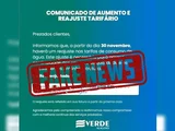 Fake News: Verde Alagoas nega aumento na tarifa de água em União dos Palmares