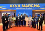 Prefeito de Santana do Mundaú conclui participação na XXVII Marcha dos Prefeitos em Brasília