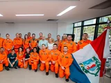 Força-tarefa de Alagoas recebe medalha por ajuda humanitária no RS