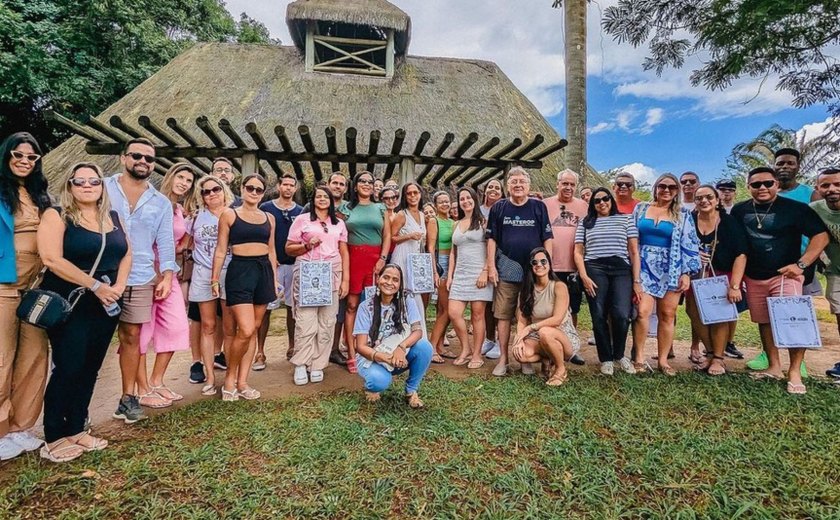 Governo Kil e Júnior recebe agentes de viagens para promover o turismo na cidade