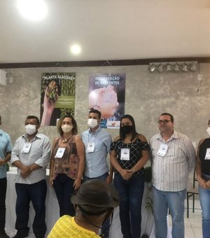 Ibateguara participa da 1ª Reunião Ordinária do CBRH Jacuípe-Uma em Colônia Leopoldina