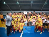 População de São José da Laje lota ginásio na grande final do Campeonato de Futsal