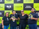 Jovens com autismo representam União dos Palmares em corrida da OAB