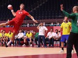 Brasil perde para Noruega na estreia no handebol masculino