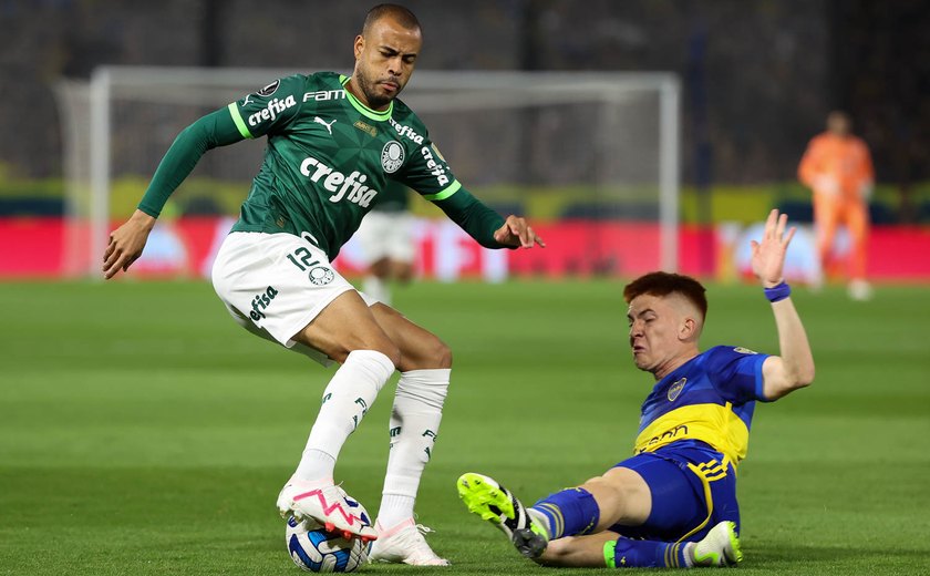 Palmeiras arranca empate precioso no jogo de ida pela final da Libertadores