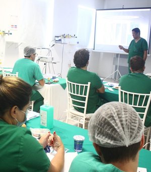 Santa Casa de Maceió sediou curso para especialistas de todo o Brasil