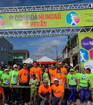 Prefeitura de Santana do Mundaú promove 1ª Corrida de Verão