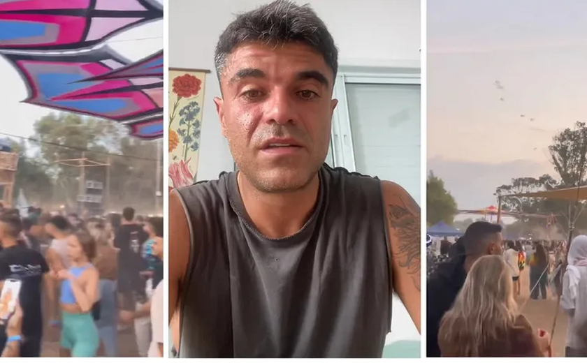 Rave sangrenta - 'Corre senão vão morrer': relatos dos brasileiros sobre rave atacada