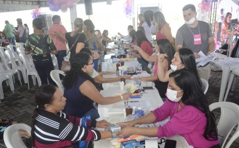 Cerca de 500 mulheres foram beneficiadas por evento realizado no HRM na última sexta (24)