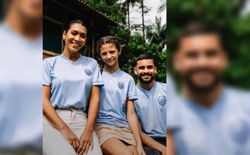 CSA lança camisa em homenagem ao Dia Mundial do Autismo