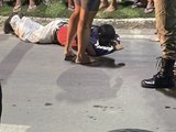 Homem tenta fugir da polícia, atropela inocente e é detido em Ibateguara