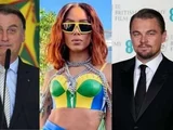 Bolsonaro debocha de Anitta e DiCaprio: 'É preciso dar o exemplo'