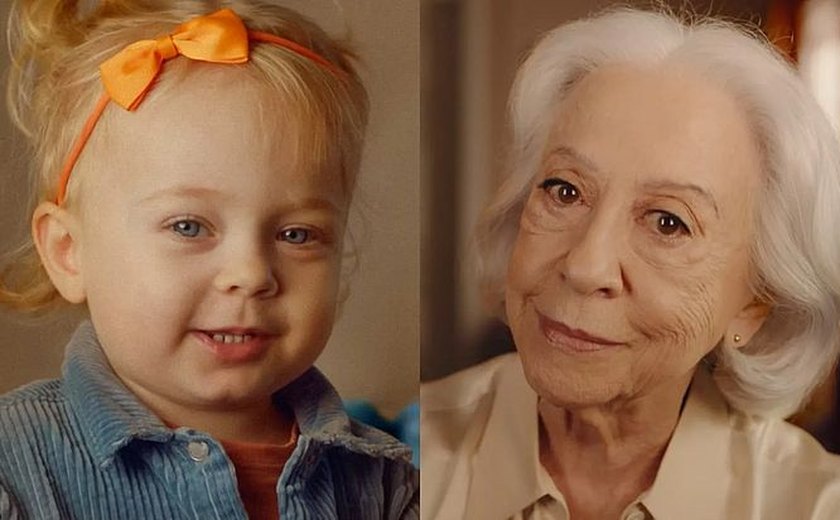 Garotinha do comercial com Fernanda Montenegro será apresentadora na Globo