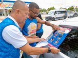 SEMAS de Murici realiza blitz educativa