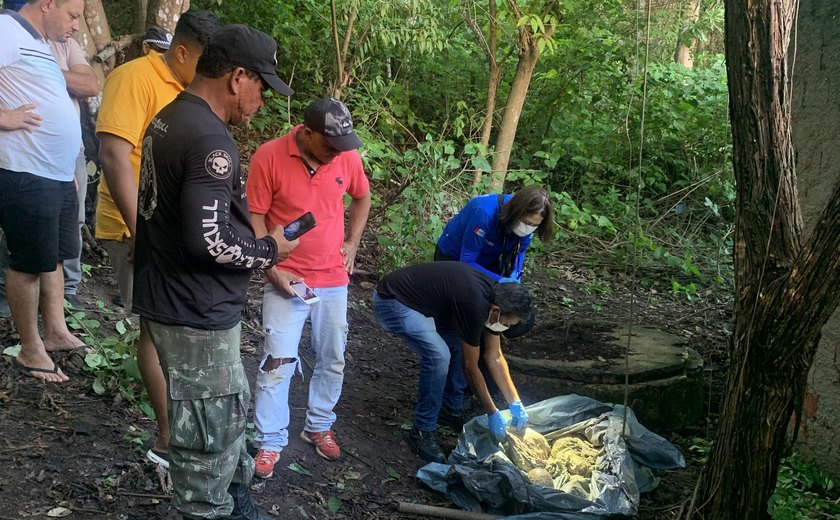 IML de Maceió identifica ossada encontrada no bairro do Feitosa