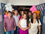 Geo Cruz celebra inauguração de creche em Ibateguara com recurso próprio da prefeitura
