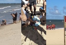 Criança de 11 anos é mordida por tubarão na Praia de Piedade, em Pernambuco