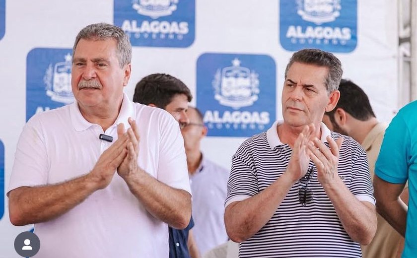 Prefeito de Ibateguara, Geo Cruz, participa da inauguração do novo hospital de Murici
