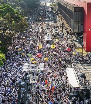 Capitais registram manifestações contra o governo federal