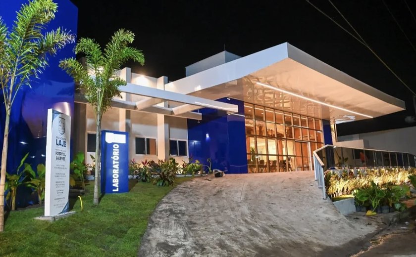 Hospital Lajense é inaugurado em São José da Laje com investimento de R$ 9,7 milhões