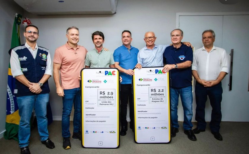 União dos Palmares recebe mais de R$ 5 milhões para construção de novo CAPS