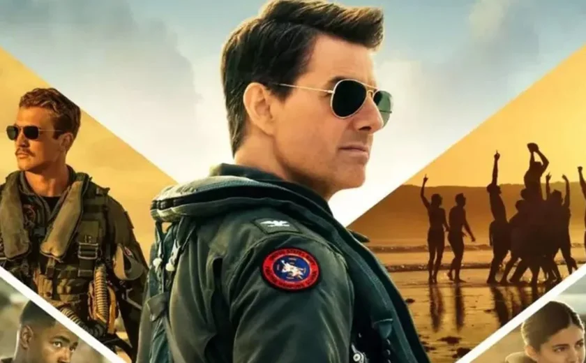 Tom Cruise recebeu mais de R$ 4 milhões por minuto de tela em Top Gun