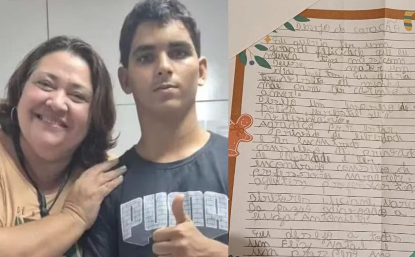 Em última carta de Natal, jovem morto por leoa falou sobre sonho de emprego e desejo de ver a mãe: 'Para ter carinho e amor'